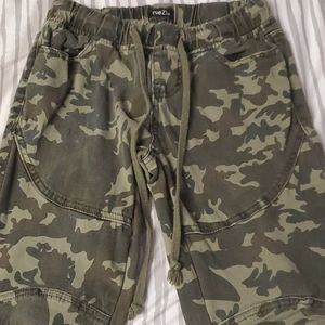 Camo Pants Size 0